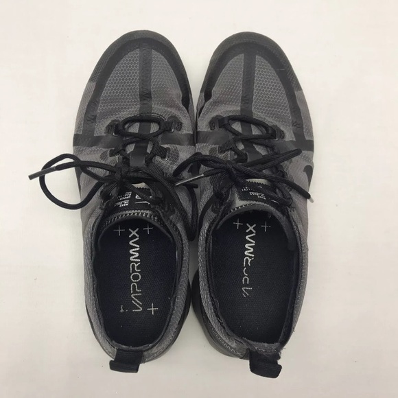 Nike Air VaporMax 2019 Ghost Black Men's 8 Sneakers Running Shoes AR6631-004 - Picture 9 of 14
